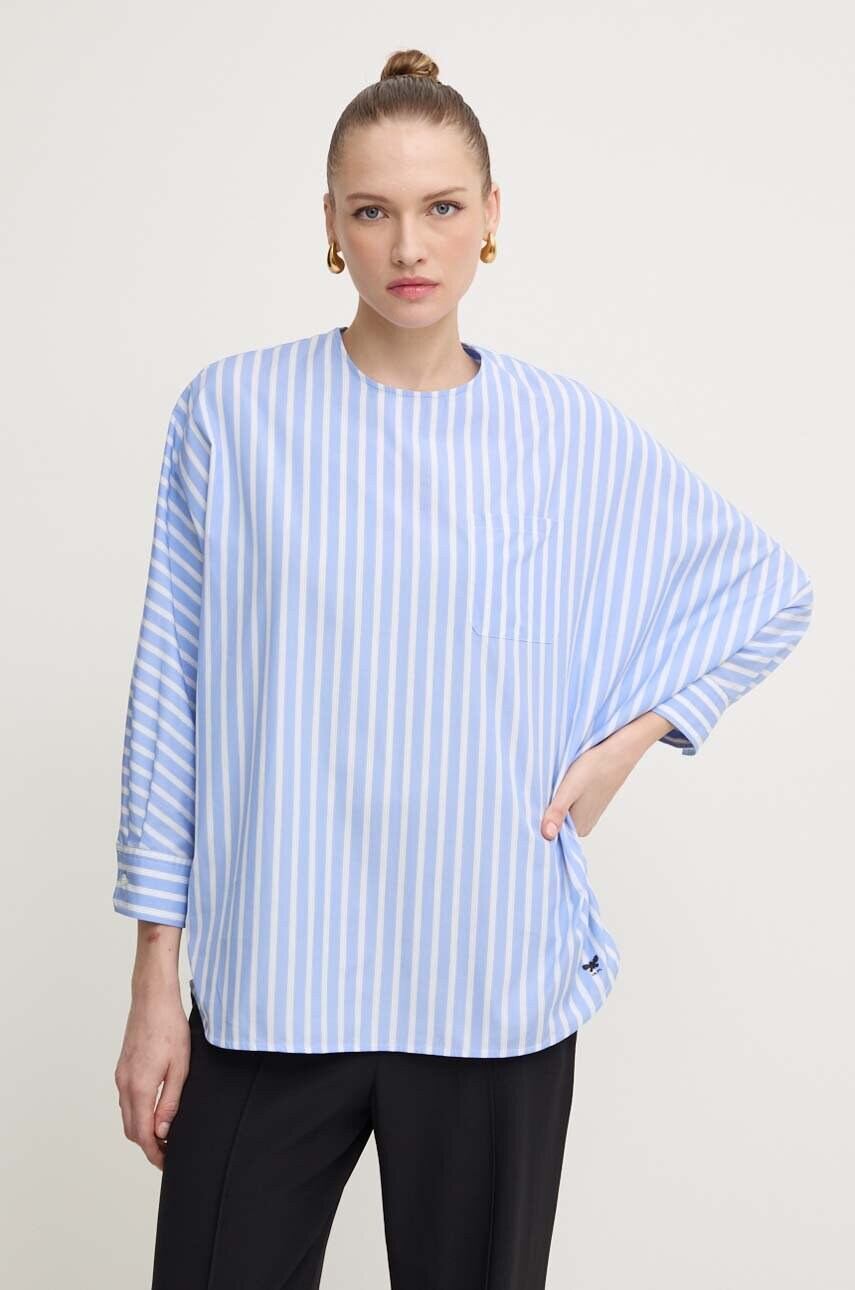Weekend Max Mara bluza din bumbac femei, modelator, 2425116101600