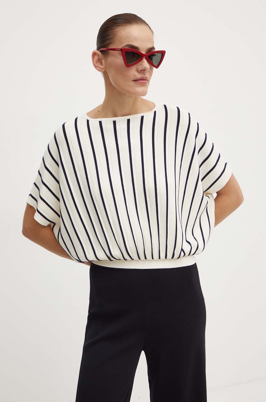 Weekend Max Mara pulover culoarea albastru marin, light, 2425366041600