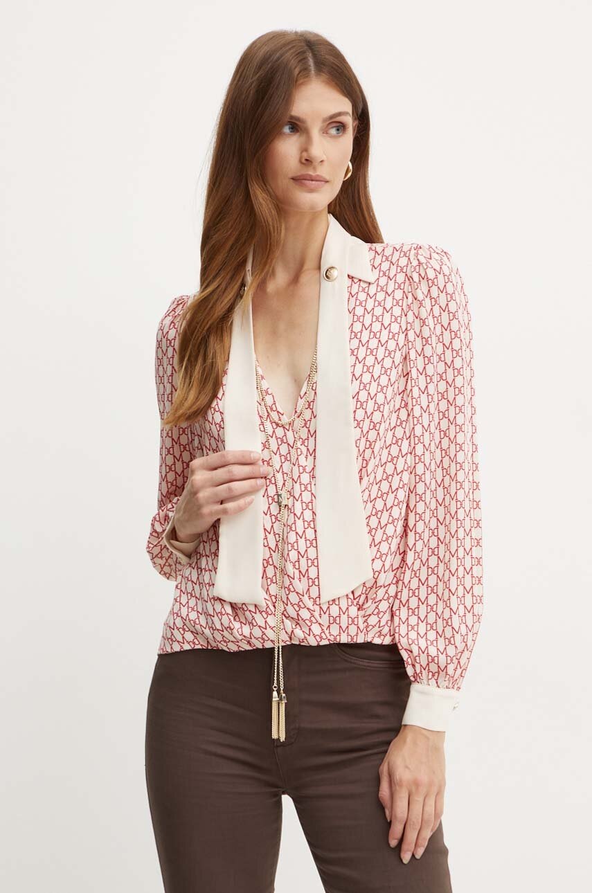 

Блуза Marciano Guess FREDA в розово с десен 4YGH34 7142A, Розов