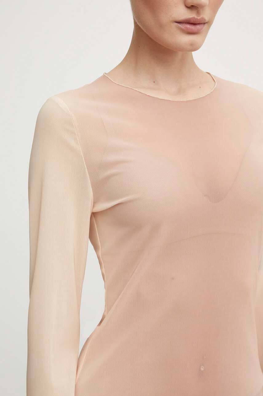 Won Hundred longsleeve culoarea bej, 3057-13034 Won Hundred longsleeve culoarea bej, 3057-13034