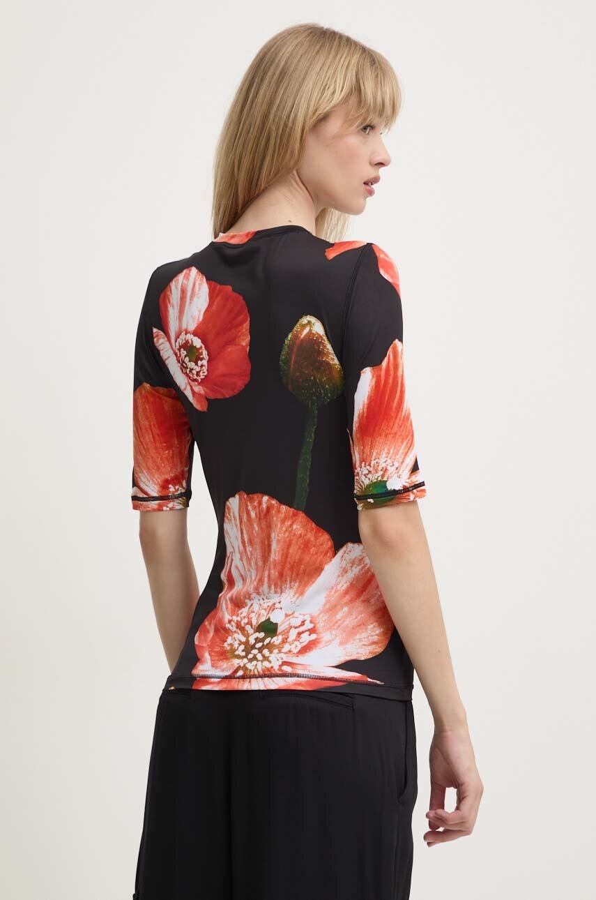 Stine Goya t-shirt női, fekete, SG5920 termék 2. képe