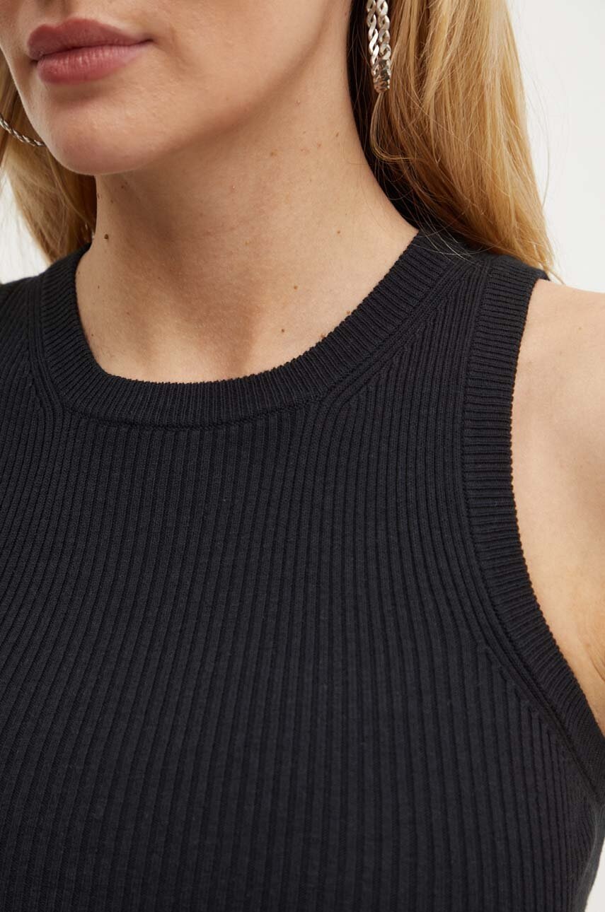 Top MAX&Co. χρώμα: μαύρο, 2426366021200 φωτογραφία