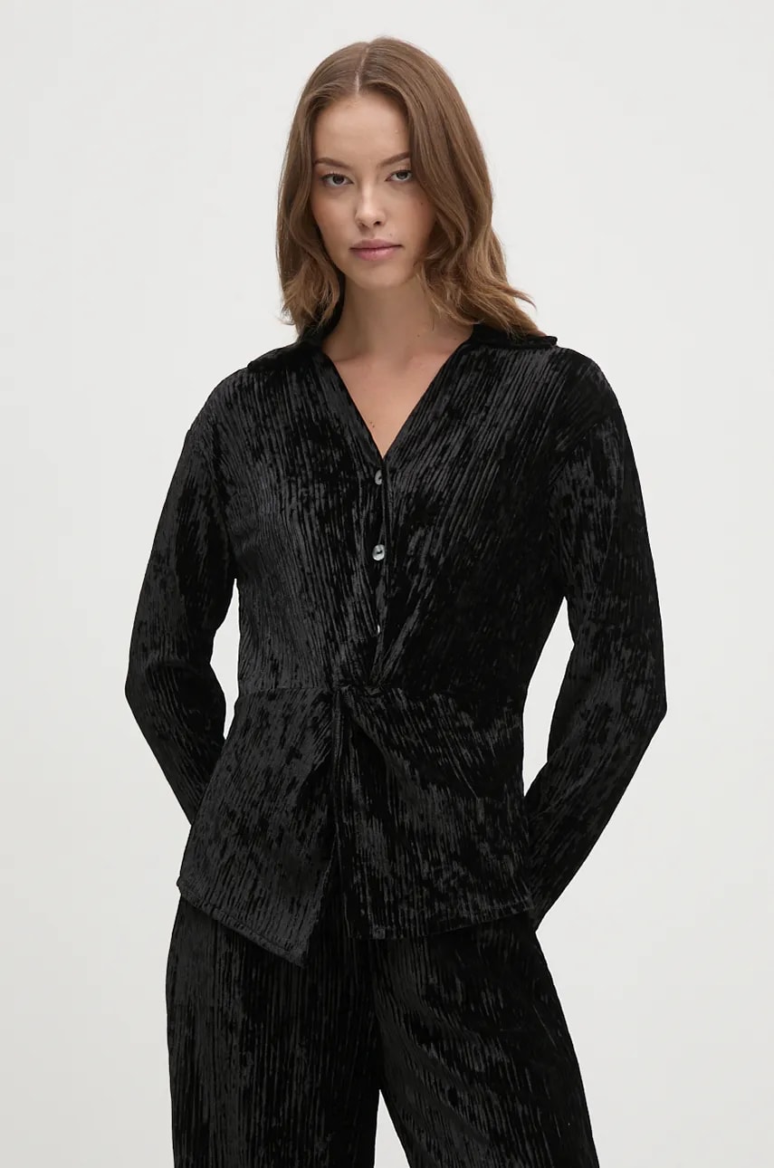 Joseph Ribkoff bluza femei, culoarea negru, melanj, 244156 Joseph Ribkoff bluza femei, culoarea negru, melanj, 244156