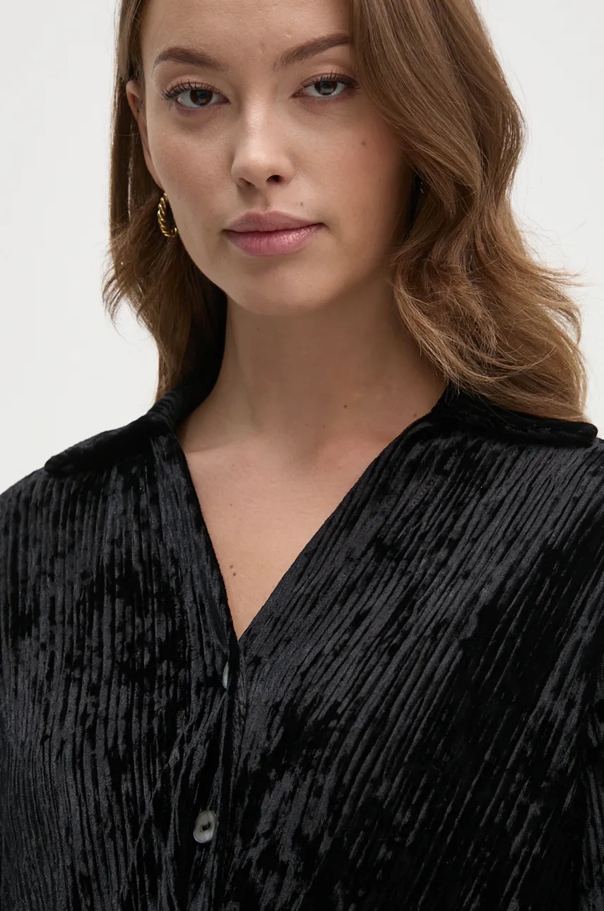 Μπλουζάκι Joseph Ribkoff χρώμα: μαύρο, 244156 φωτογραφία