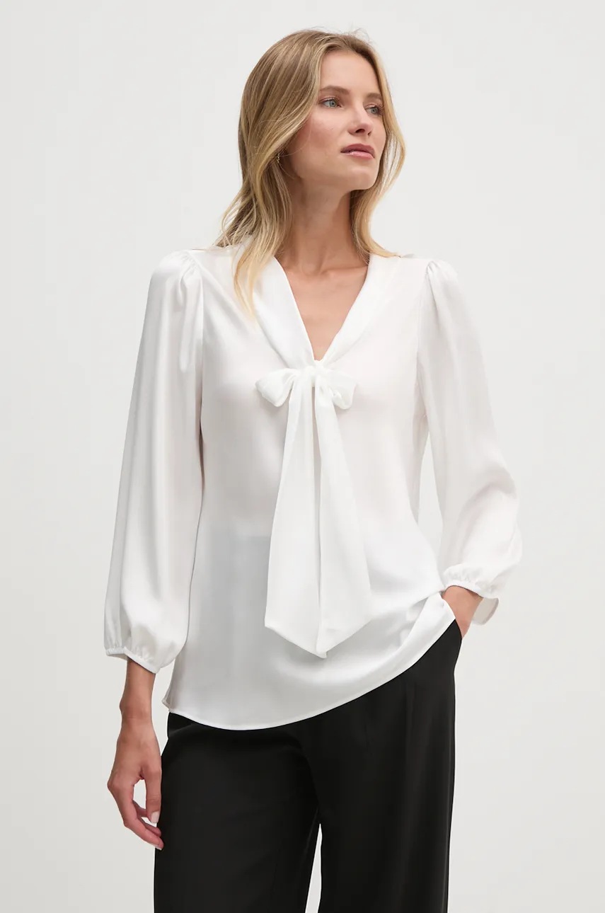 Joseph Ribkoff bluza femei, culoarea bej, neted, 244077