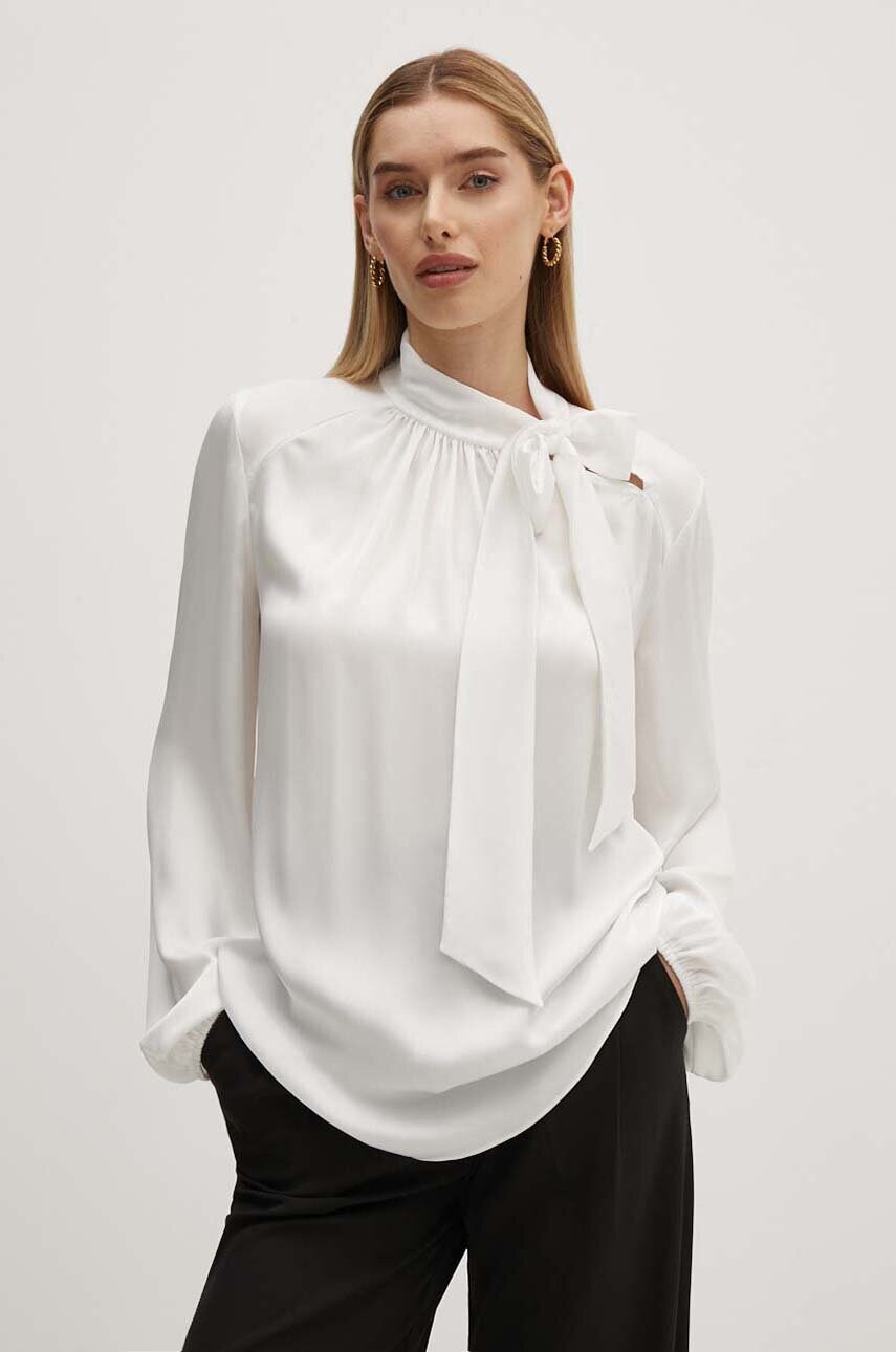Joseph Ribkoff bluza femei, culoarea bej, neted, 243022