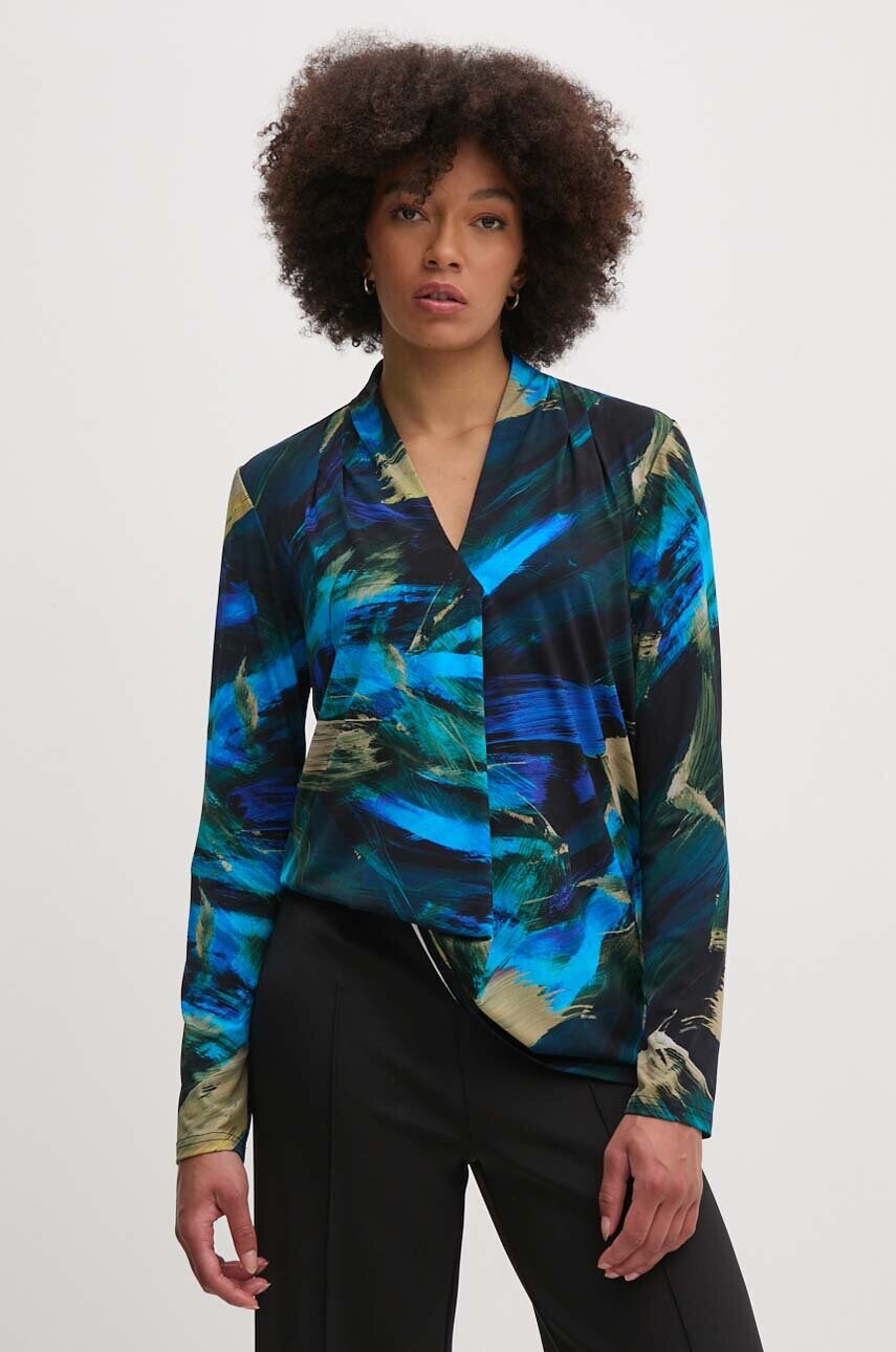 Joseph Ribkoff bluza femei, culoarea negru, modelator, 243293