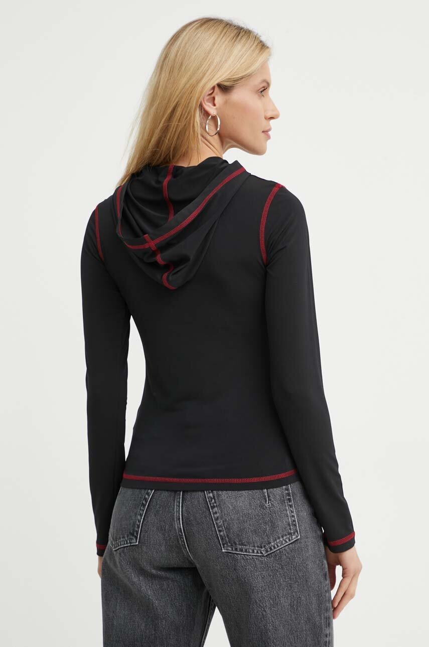 Longsleeve Résumé EstelleRS χρώμα: μαύρο, 23021262 φωτογραφία