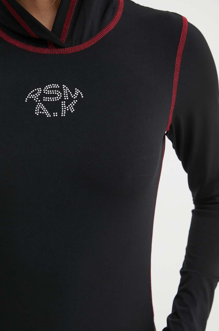 Longsleeve Résumé EstelleRS χρώμα: μαύρο, 23021262 φωτογραφία