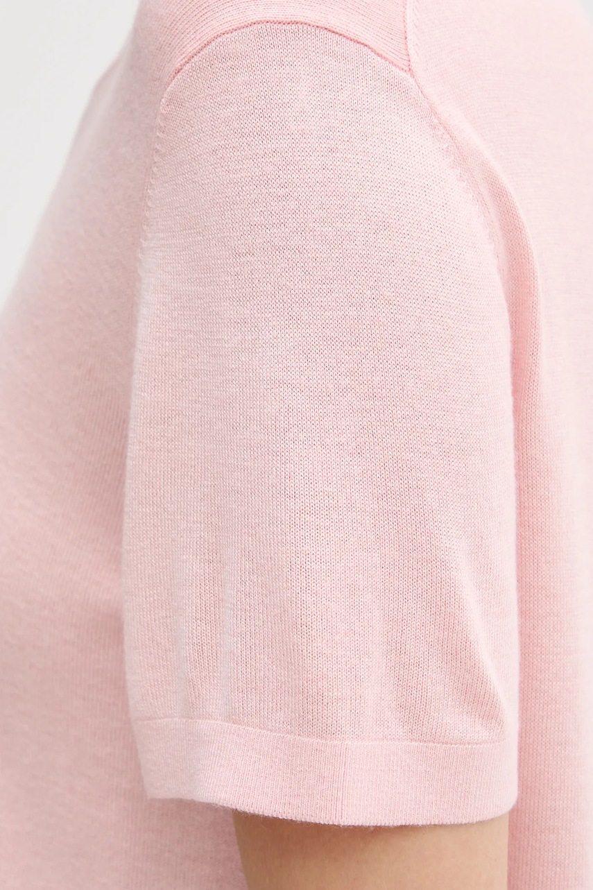 T-shirt με μετάξι United Colors of Benetton φωτογραφία