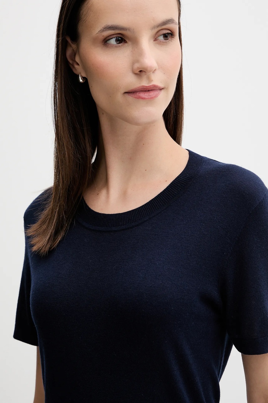 T-shirt με μετάξι United Colors of Benetton φωτογραφία