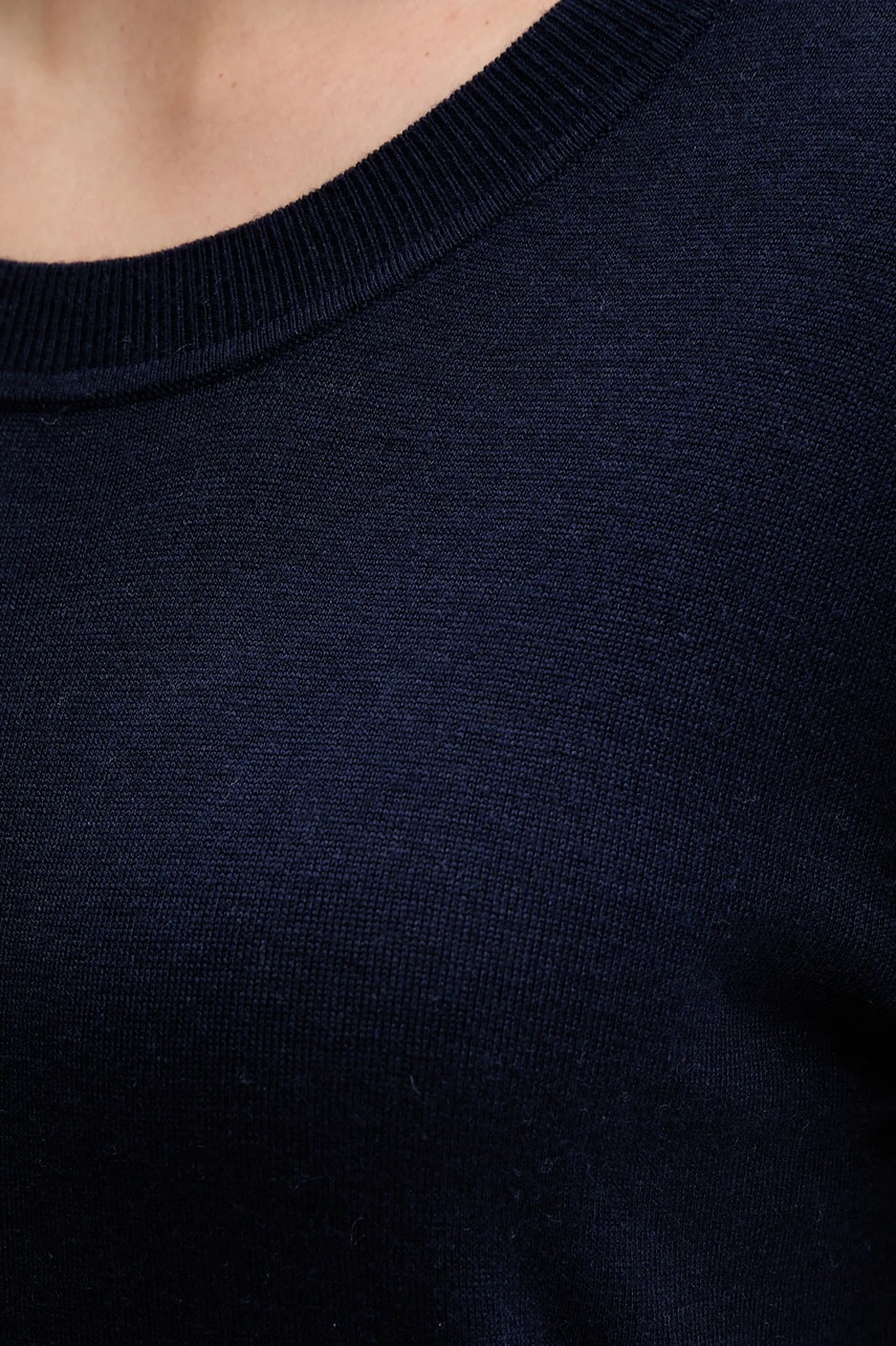 T-shirt με μετάξι United Colors of Benetton φωτογραφία