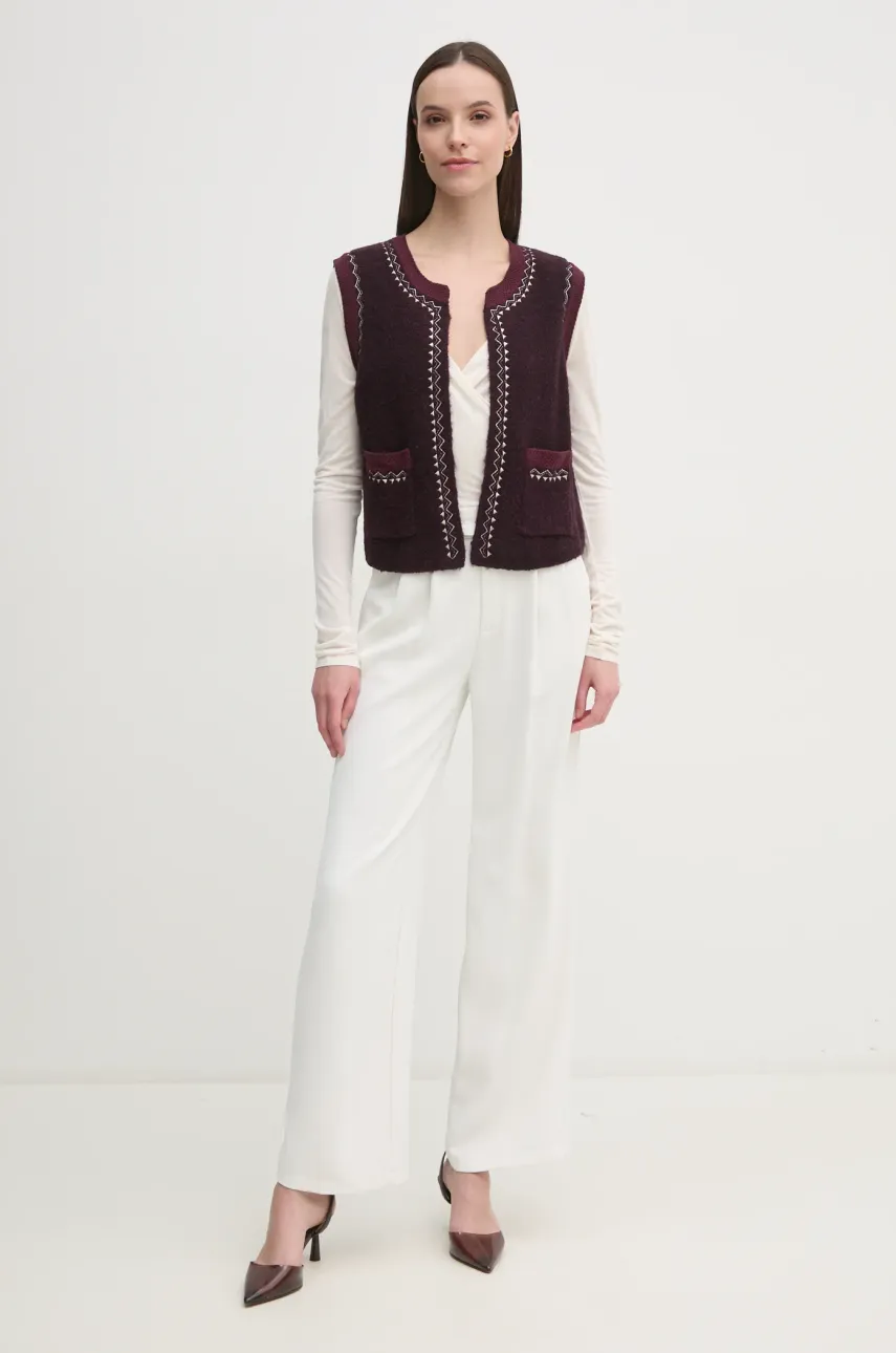 United Colors of Benetton цвет бежевый однотонная 3R0KD401J United Colors of Benetton цвет бежевый однотонная 3R0KD401J