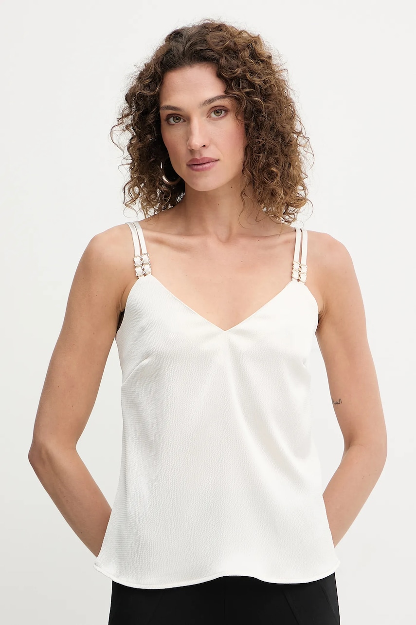 Morgan top OLAFI culoarea negru, uni, OLAFI Morgan top OLAFI culoarea negru, uni, OLAFI