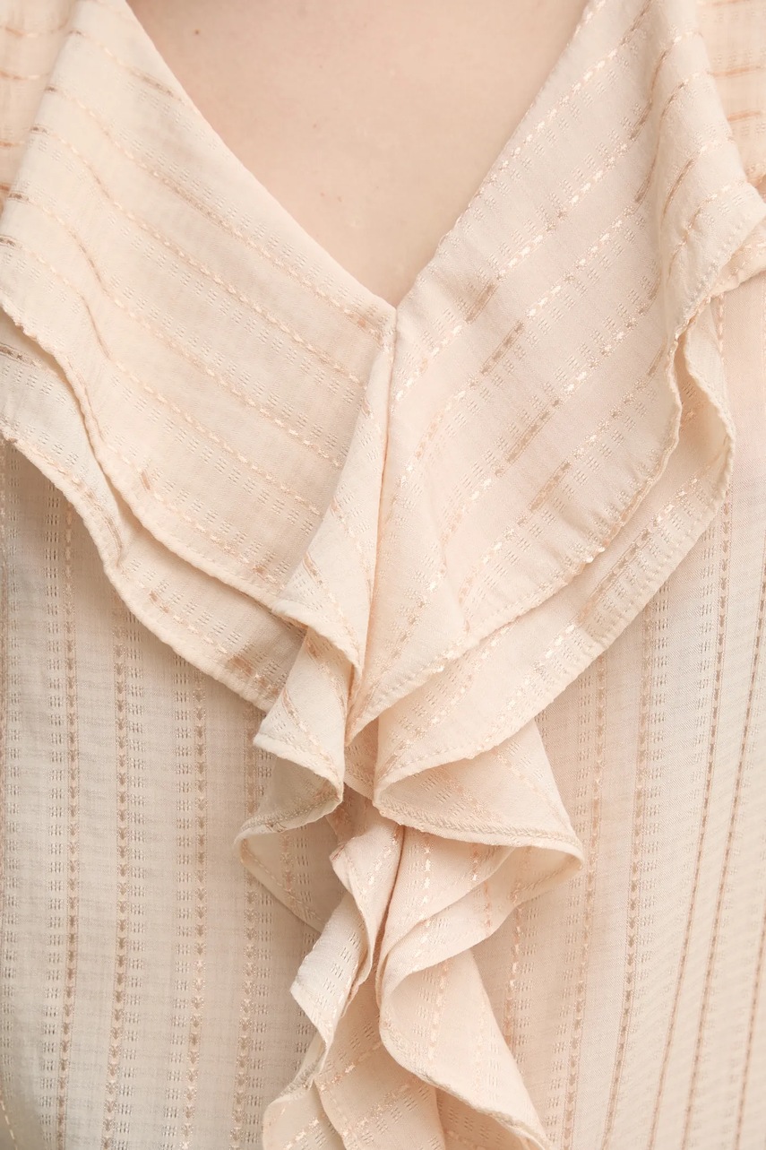 Μπλουζάκι Hoss Intropia χρώμα: ροζ, 6288683 φωτογραφία