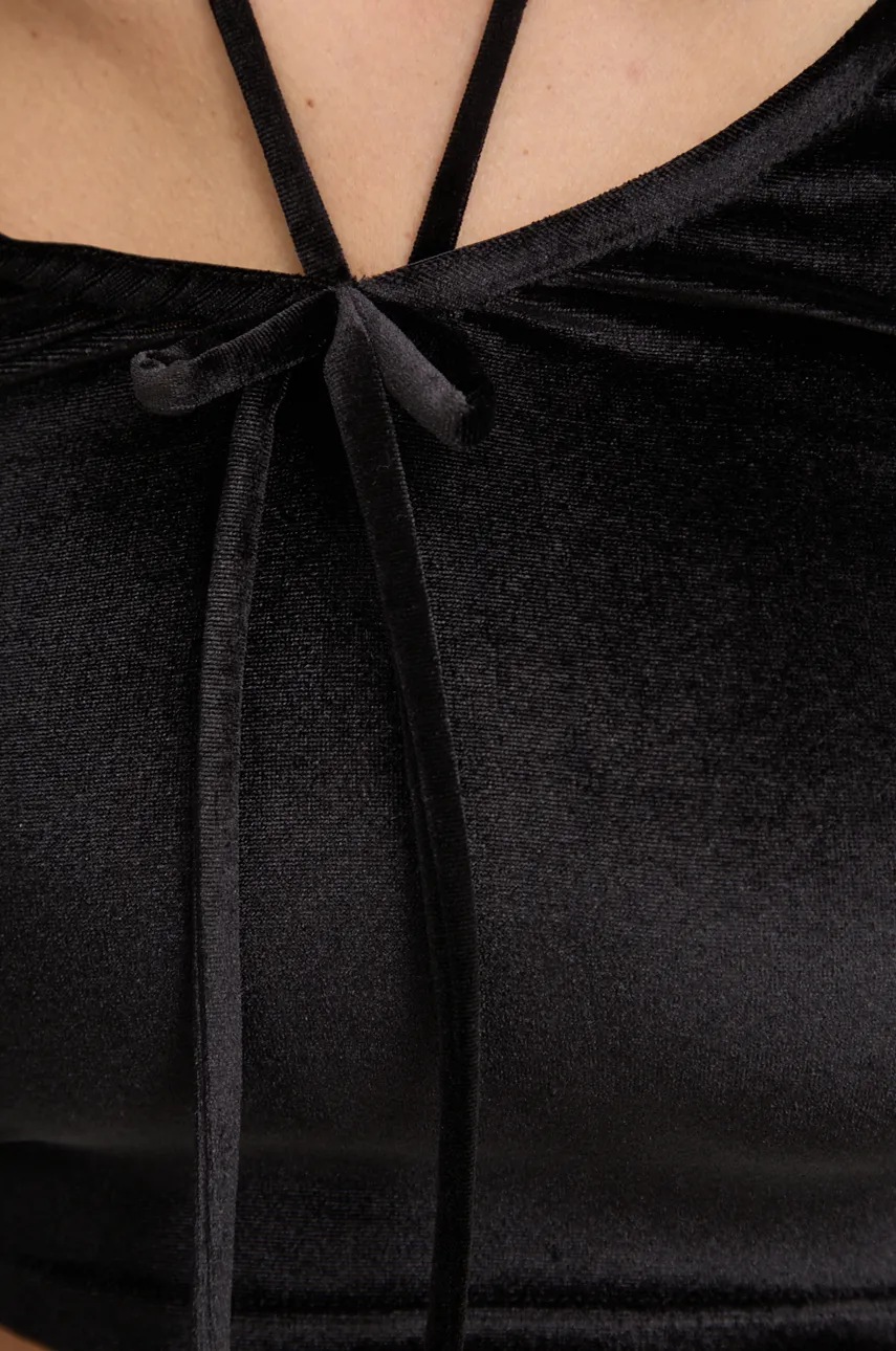 Velurové tričko s dlouhým rukávem Fiorucci (obrázek 5)