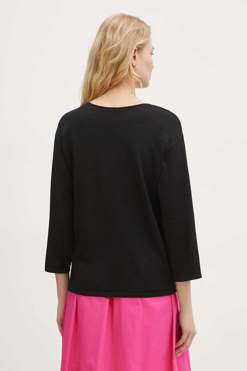 Πουλόβερ Marciano by Guess CHIARA χρώμα: μαύρο, 4YGR15 5817Z φωτογραφία