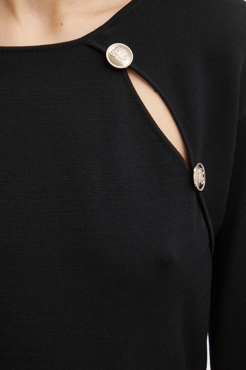 Πουλόβερ Marciano by Guess CHIARA χρώμα: μαύρο, 4YGR15 5817Z φωτογραφία