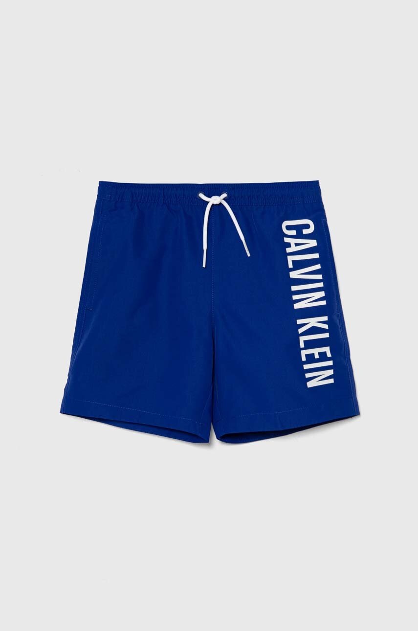 

Детски плувни шорти Calvin Klein Jeans в тъмносиньо KV0KV00035, Тъмносин
