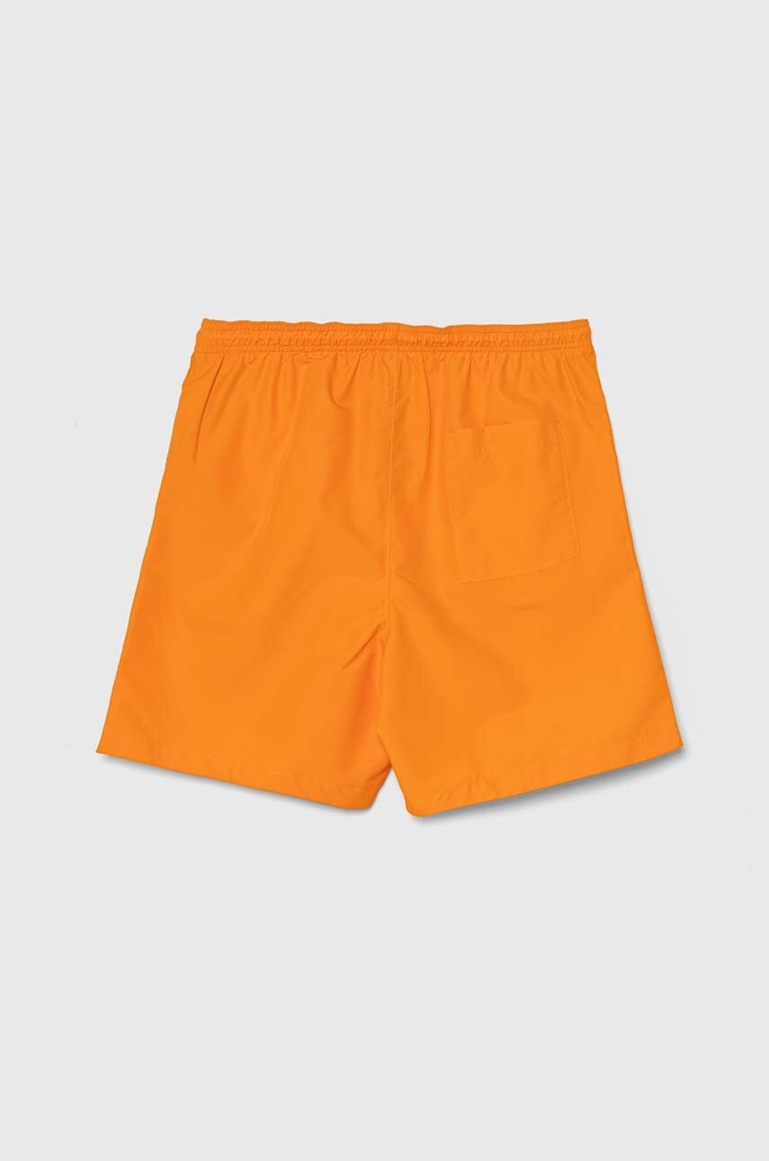 Детские шорты для плавания Calvin Klein Jeans цвет оранжевый KV0KV00051 Детские шорты для плавания Calvin Klein Jeans цвет оранжевый KV0KV00051