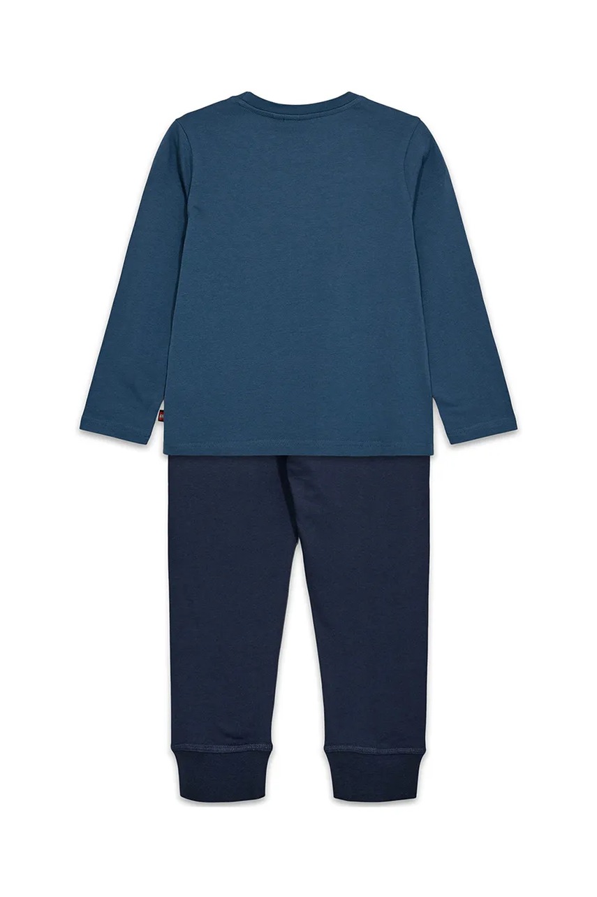 Детская хлопковая пижама Lego LWARIS 710 с принтом 12011306 Детская хлопковая пижама Lego LWARIS 710 с принтом 12011306