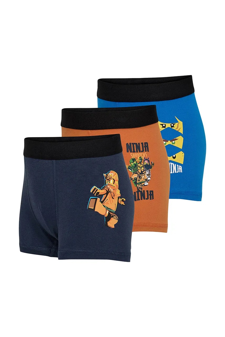 

Детски боксерки Lego LWARIS 705 (3 чифта) в синьо 12011350, Син