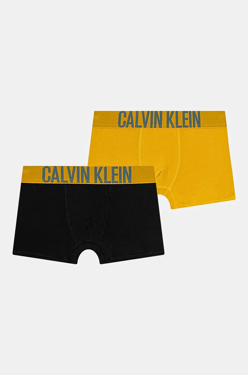 

Детски боксерки Calvin Klein Underwear (2 броя) в оранжево B70B700488, Жълт