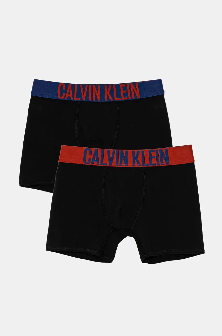 

Детски боксерки Calvin Klein Underwear (2 броя) в черно B70B700489, Черен