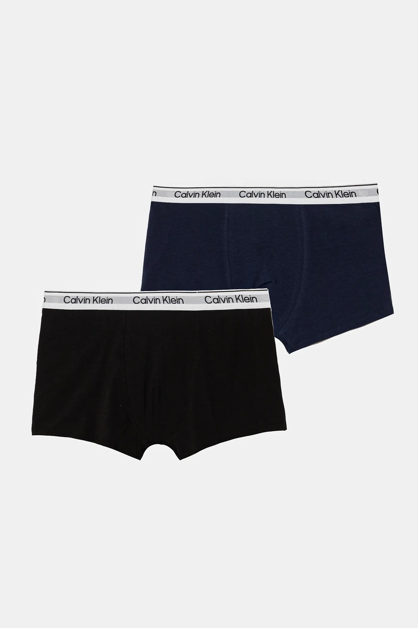 

Детски боксерки Calvin Klein Underwear (2 чифта) в тъмносиньо B70B700490, Тъмносин