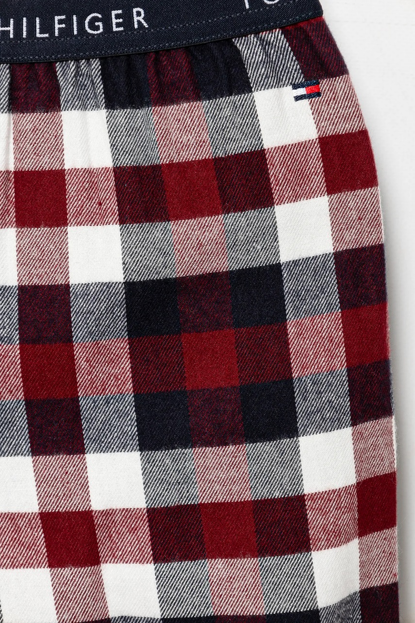 Tommy Hilfiger gyerek pizsama piros, mintás, UB0UB00574 termék 2. képe