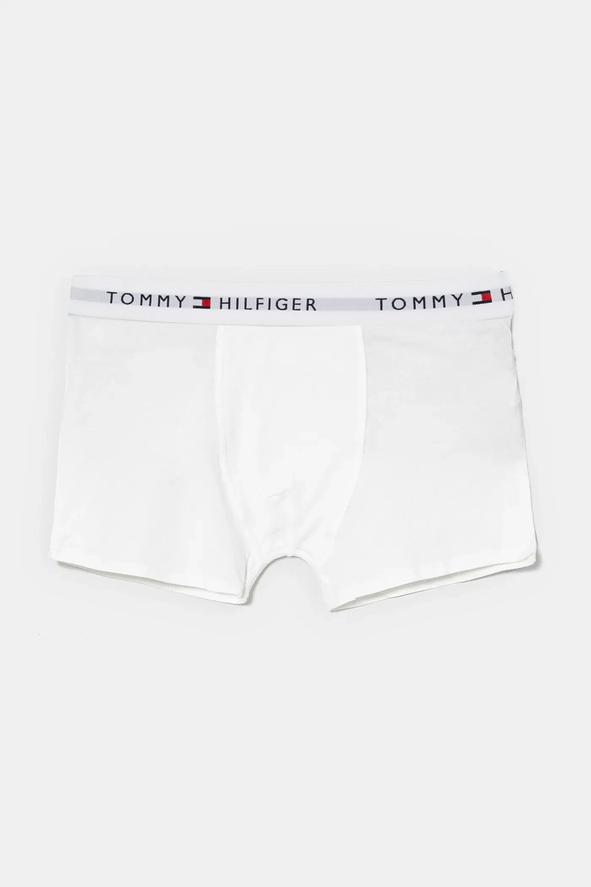 Детские боксеры Tommy Hilfiger 2 шт цвет белый UB0UB00549