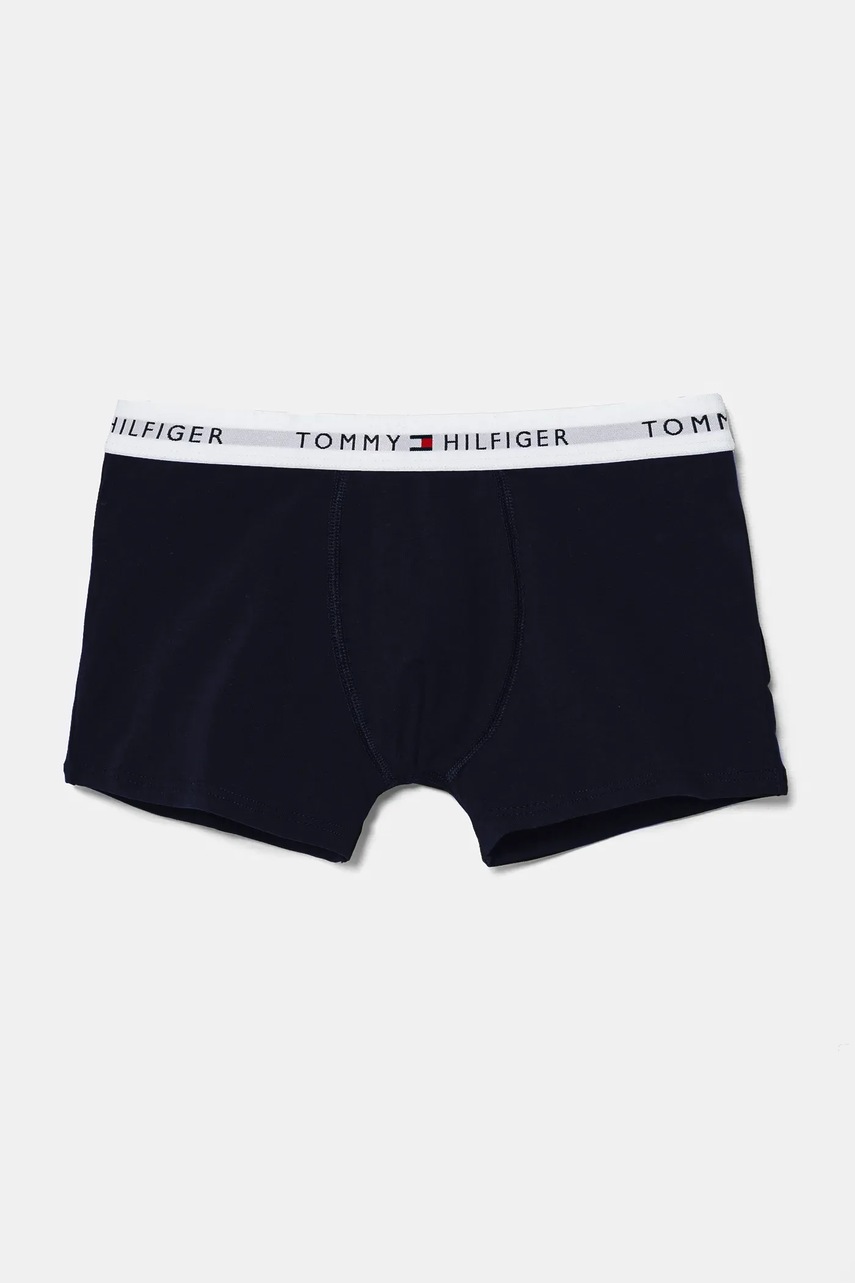 Детские боксеры Tommy Hilfiger 2 шт цвет синий UB0UB00549