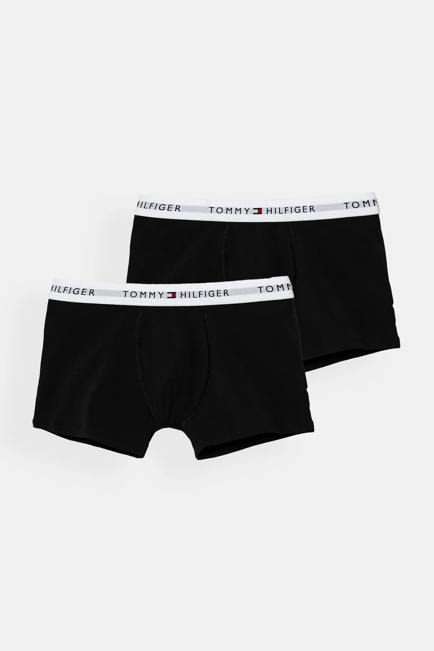 

Детски боксерки Tommy Hilfiger (2 броя) в черно UB0UB00549, Черен