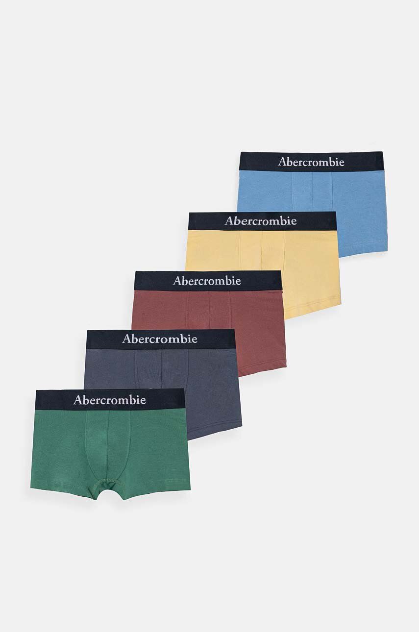 Levně Dětské boxerky Abercrombie & Fitch 5-pack KI214-4005