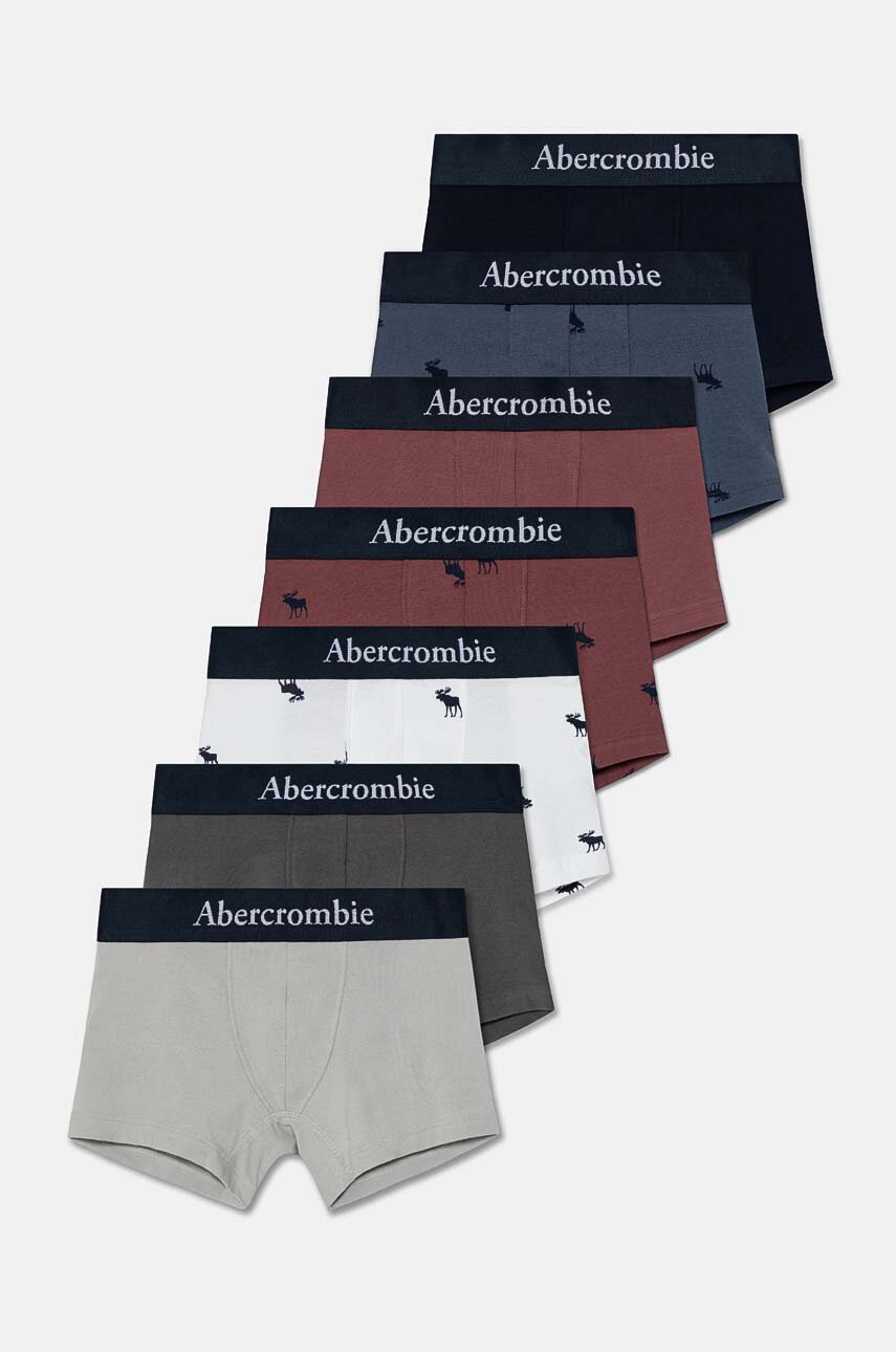 

Детски боксерки Abercrombie & Fitch (7 чифта) KI214-4007, Многоцветен