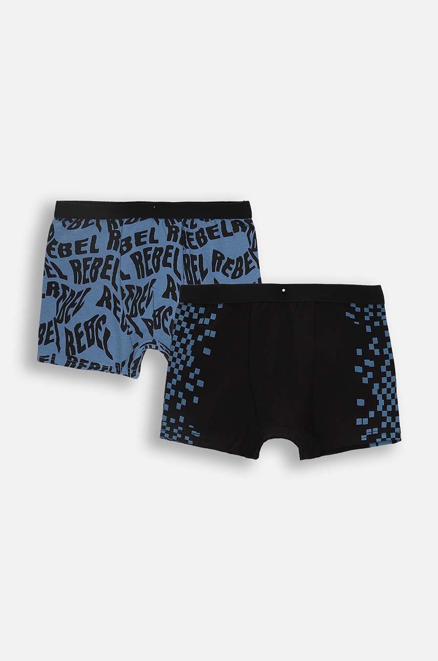 Coccodrillo boxer pentru copii din bumbac 2-pack PANTS