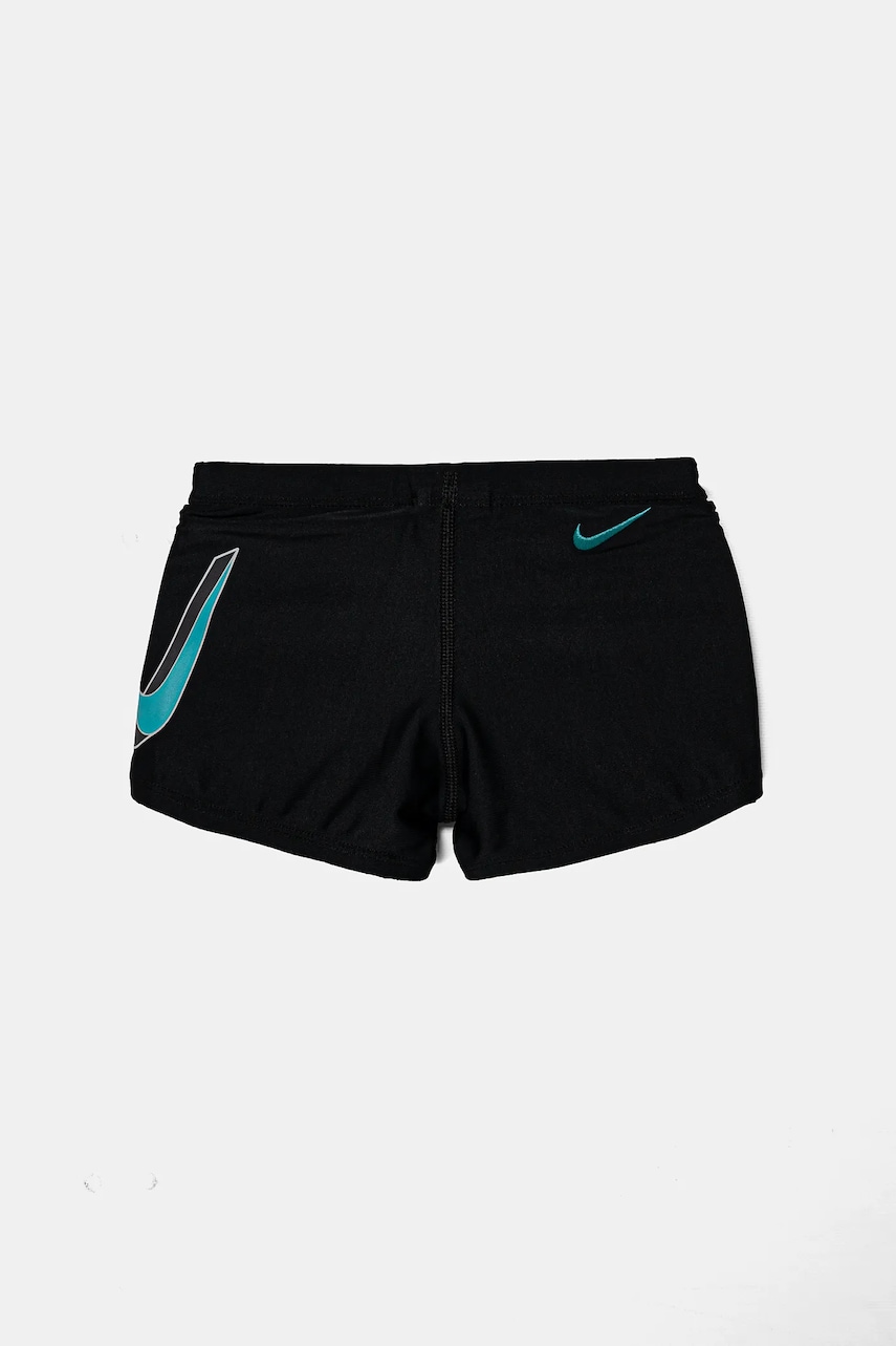 Nike Kids costum de baie copii culoarea negru, NESSE074 Nike Kids costum de baie copii culoarea negru, NESSE074