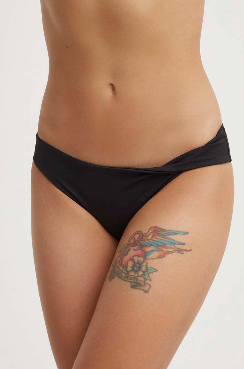 Plavkové kalhotky Calvin Klein černá barva, KW0KW02643