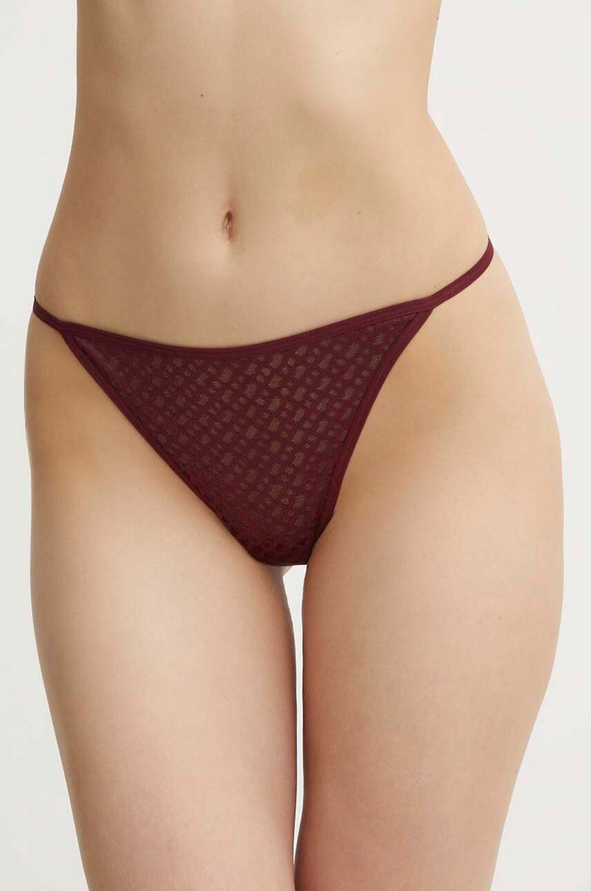 BOSS tanga culoarea bordo, 50520383