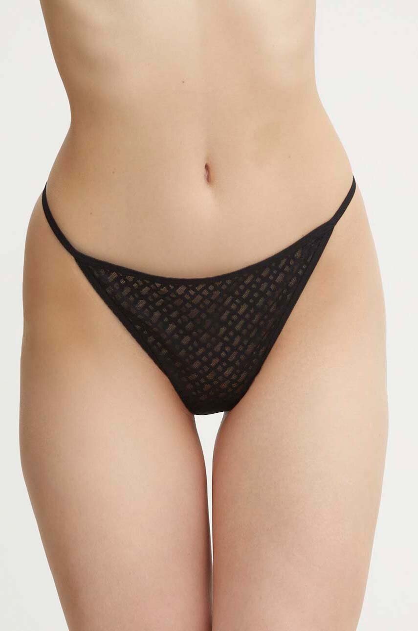 BOSS tanga culoarea negru, 50520383