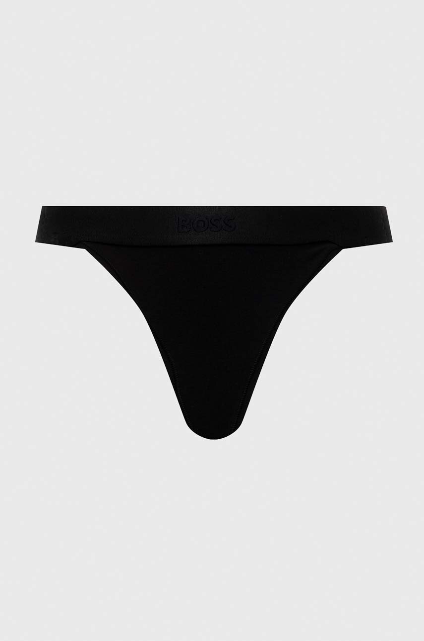 BOSS tanga culoarea negru, 50520398