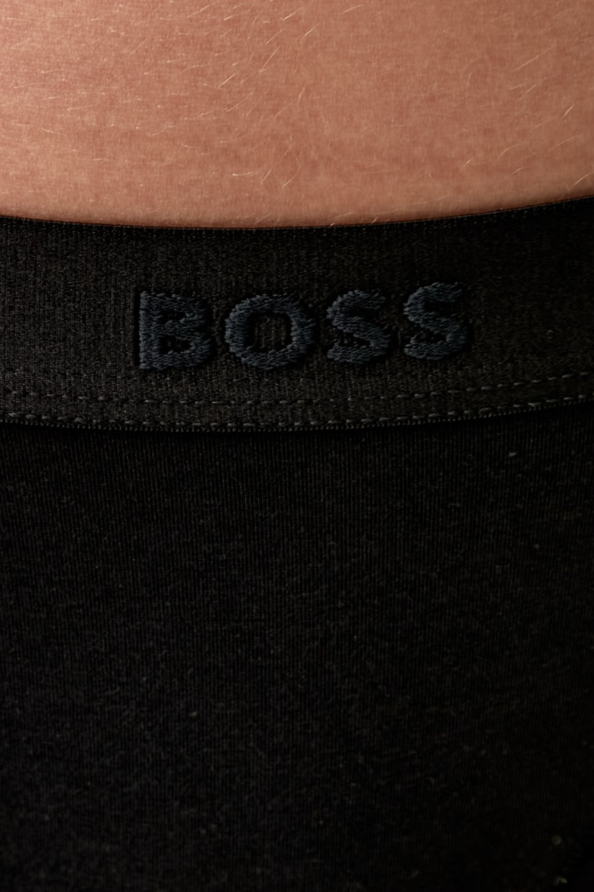 BOSS tangá dámske s bavlnou STRING BEA