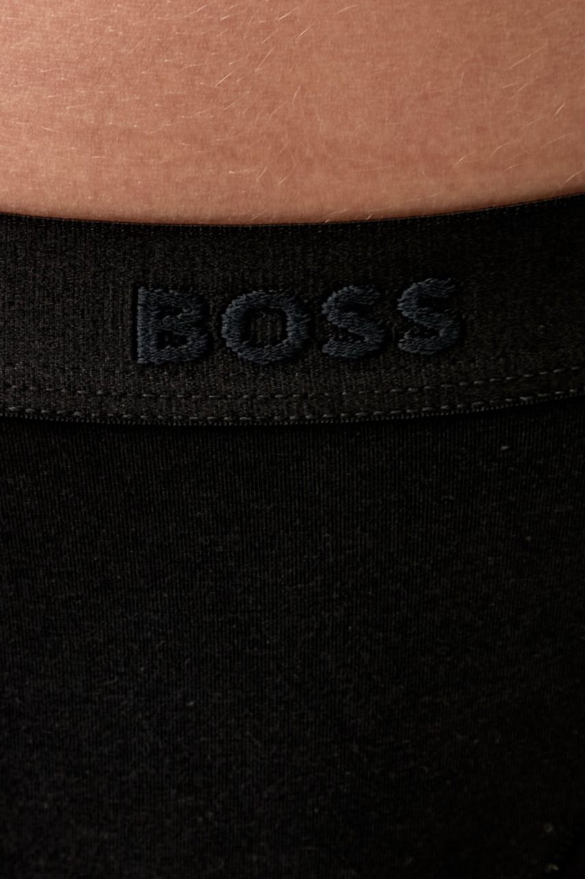 BOSS tangá dámske s bavlnou STRING BEA