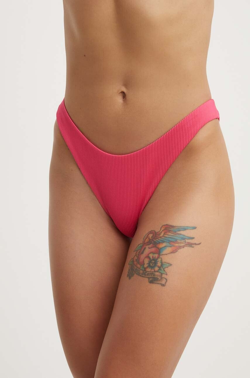HUGO bikini brazilieni culoarea roz, 50521478
