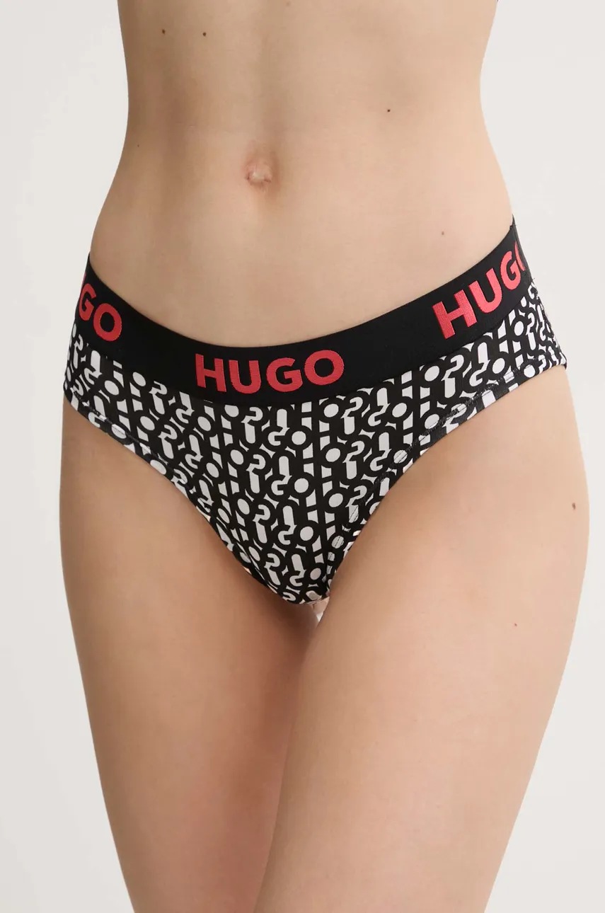 

Бикини HUGO в черно 50515200, Черен