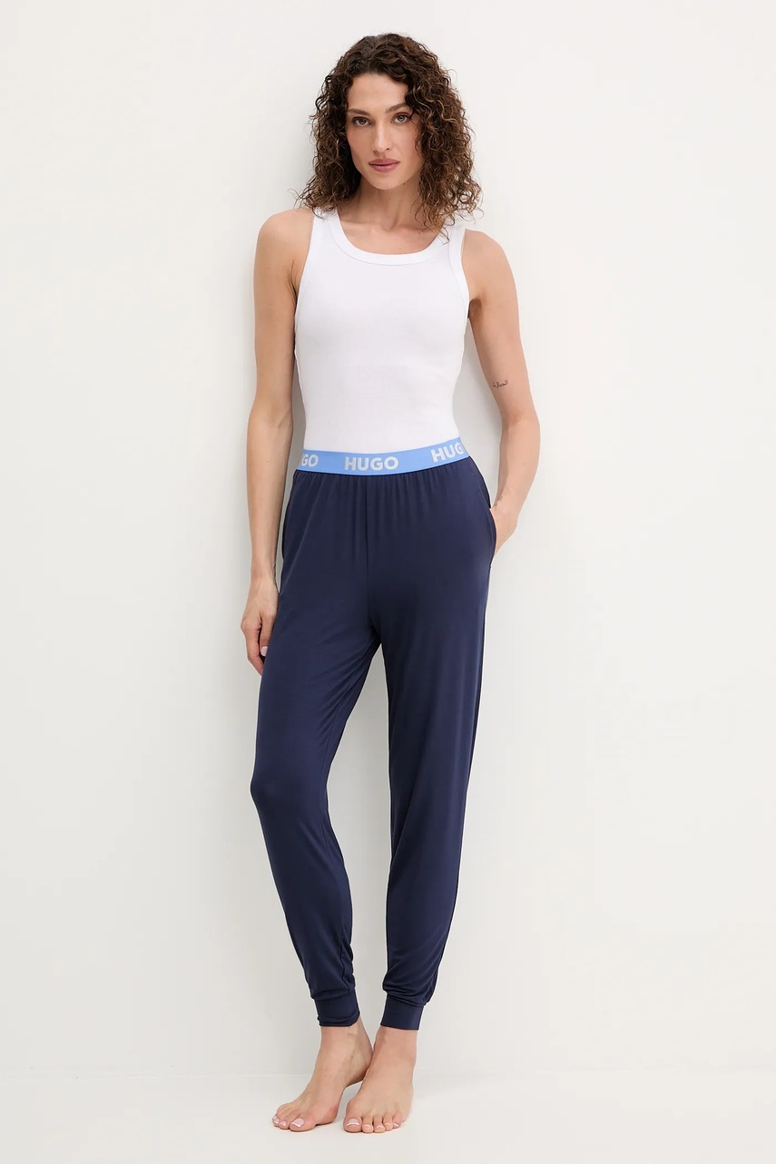 Пижамные брюки HUGO цвет чёрный 50490703