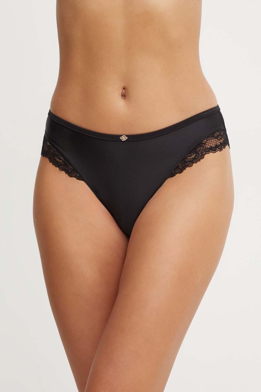 

Бикини Guess TIZIANA в черно O4YE08 KCAR0, Черен