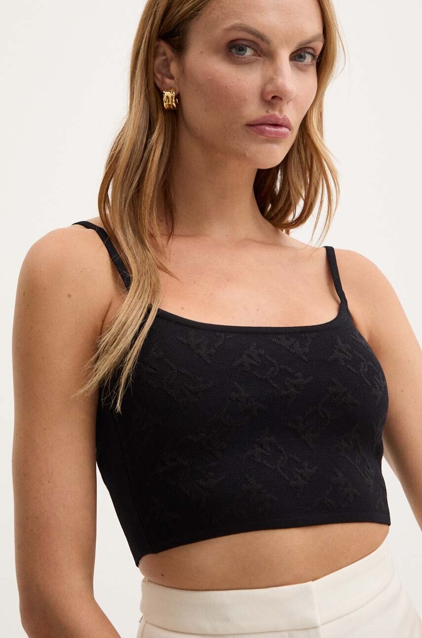 Levně Top Pinko dámský, černá barva, 103975 A21T