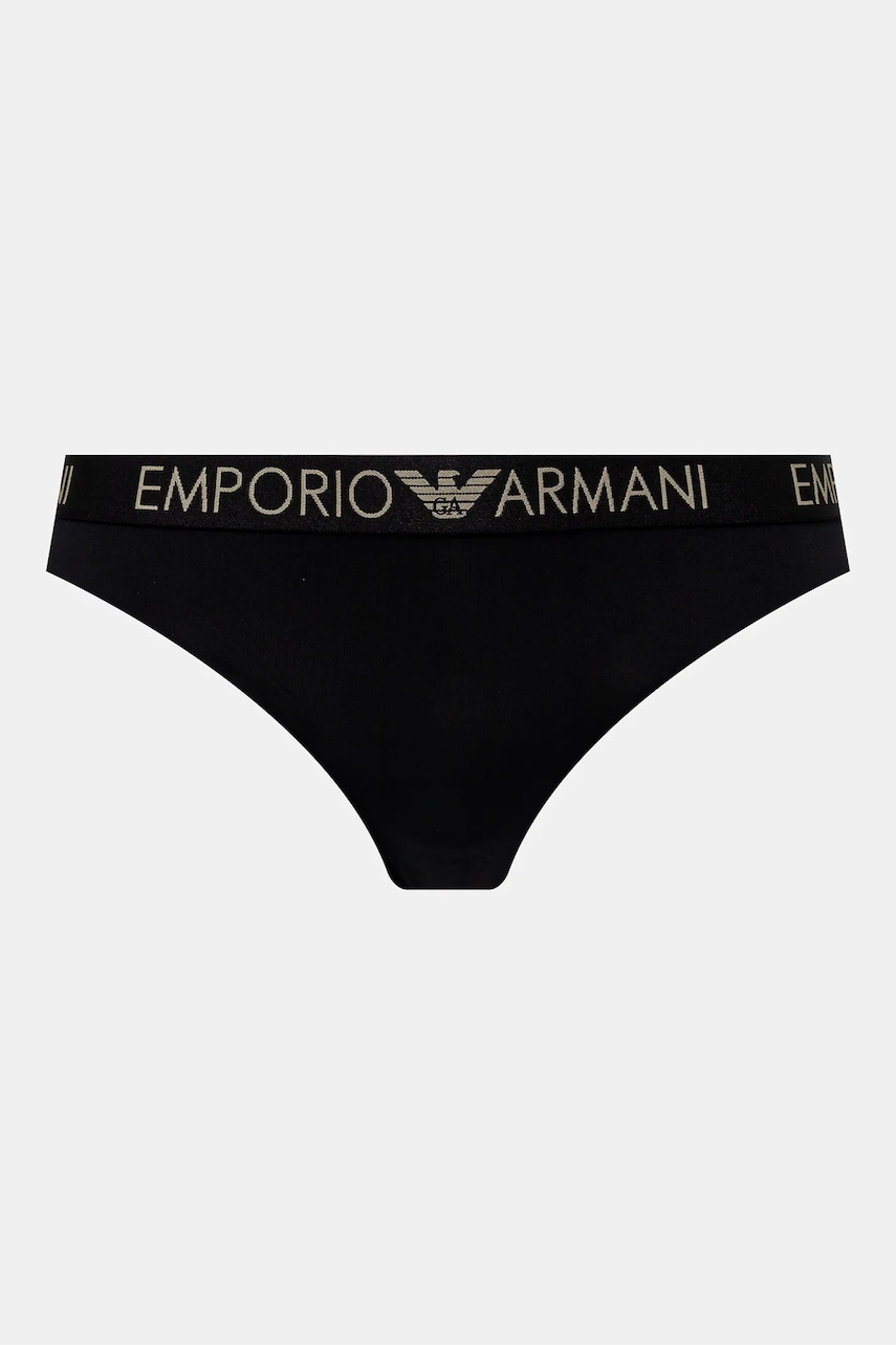 Стринги Emporio Armani Underwear 2 шт цвет чёрный 163333 4F235 Стринги Emporio Armani Underwear 2 шт цвет чёрный 163333 4F235
