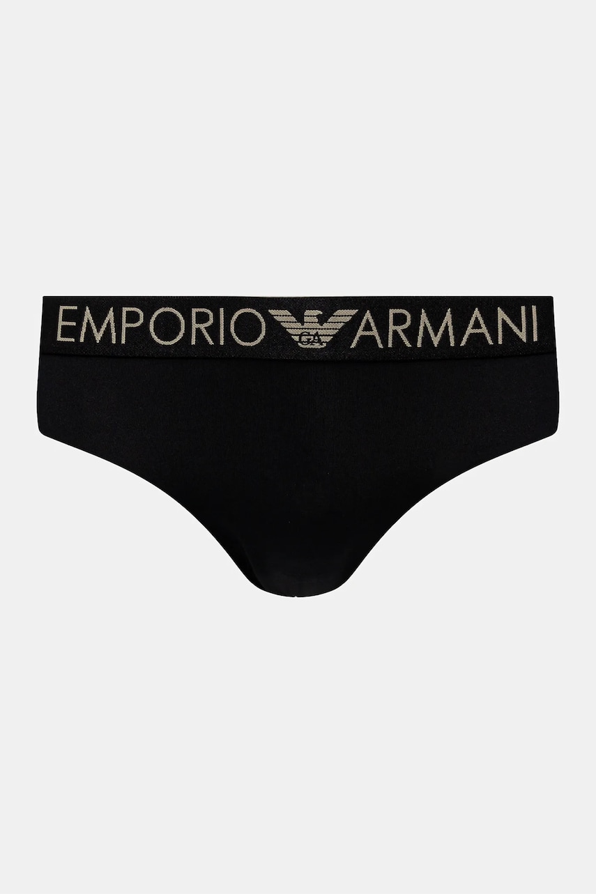Трусы Emporio Armani Underwear 2 шт цвет чёрный 163334 4F235 Трусы Emporio Armani Underwear 2 шт цвет чёрный 163334 4F235